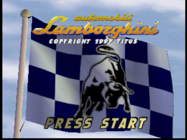Automobili Lamborghini / n64 Title Image