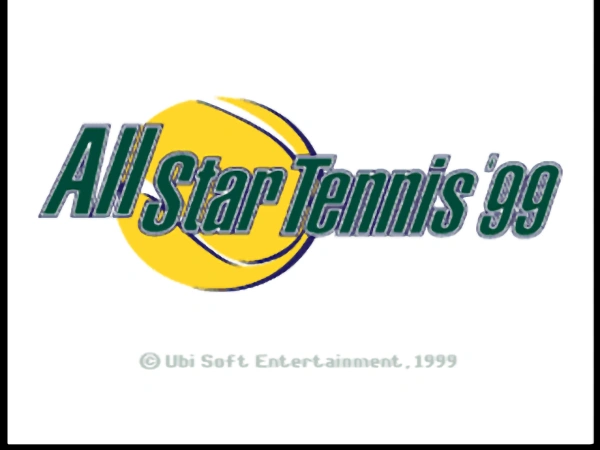 All Star Tennis 99 / n64 Title Image