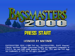 Bassmasters 2000 / n64 Title Image