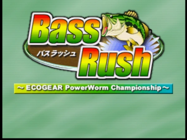 Bass Rush - ECOGEAR PowerWorm Championship / n64 Title Image