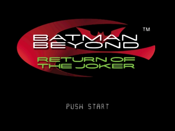 Batman Beyond - Return of the Joker / n64 Title Image