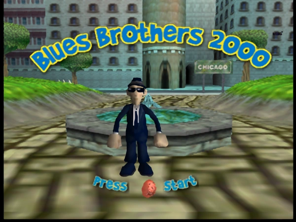 Blues Brothers 2000 / n64 Title Image