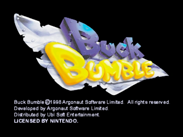 Buck Bumble / n64 Title Image