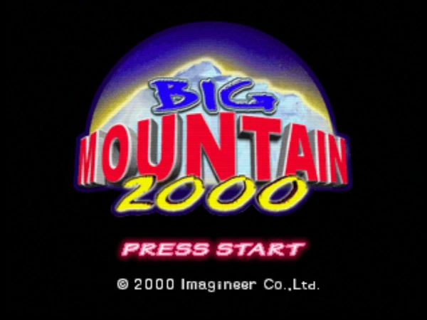 Big Mountain 2000 / n64 Title Image
