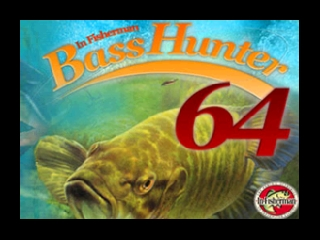 In-Fisherman - Bass Hunter 64 / n64 Title Image