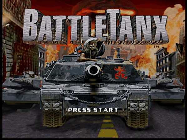 BattleTanx / n64 Title Image