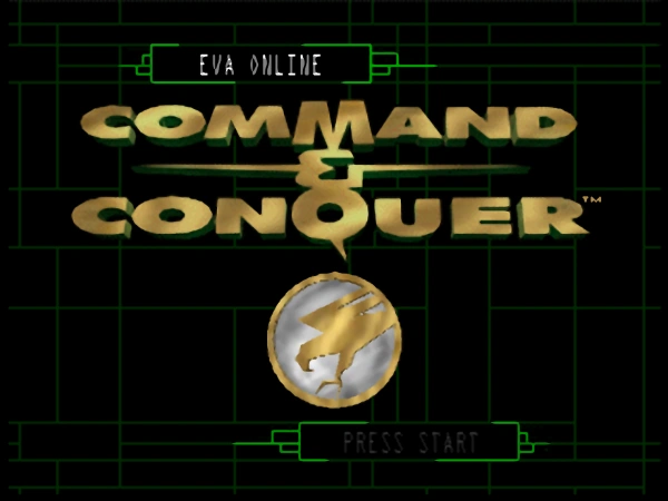 Command & Conquer / n64 Title Image