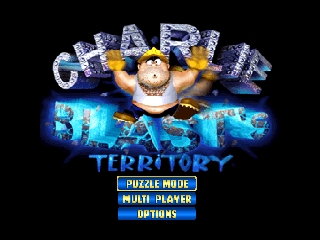Charlie Blasts Territory / n64 Title Image