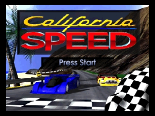 California Speed / n64 Title Image