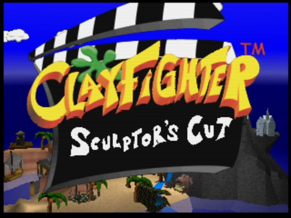 Clay Fighter - Sculptors Cut / n64 Title Image