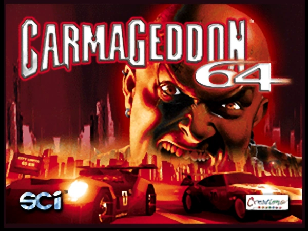 Carmageddon 64 / n64 Title Image