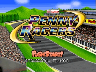Penny Racers / n64 Title Image