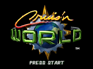 Cruisn World / n64 Title Image