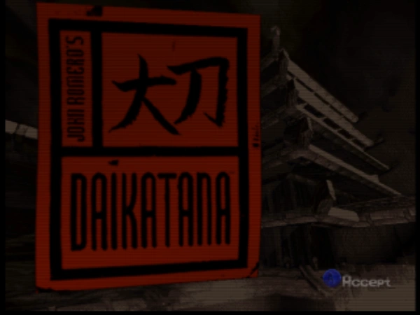 Daikatana / n64 Title Image