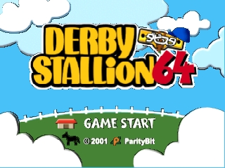 Derby Stallion 64 / n64 Title Image