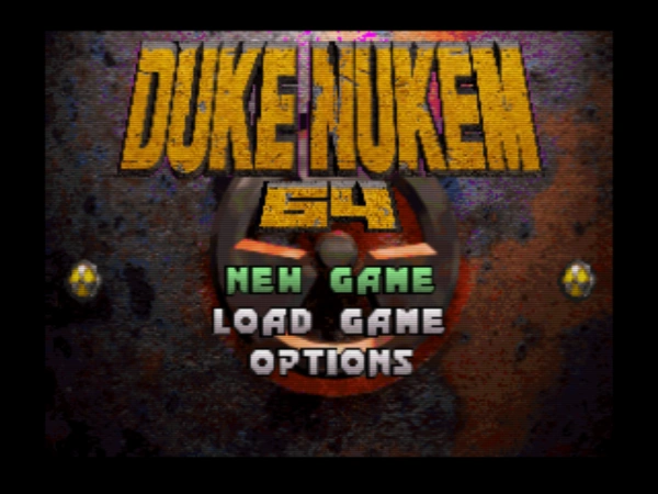 Duke Nukem 64 / n64 Title Image