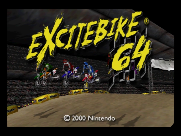 Excitebike 64 / n64 Title Image