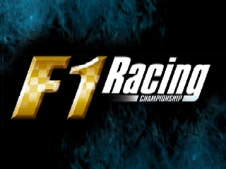 F1 Racing Championship / n64 Title Image
