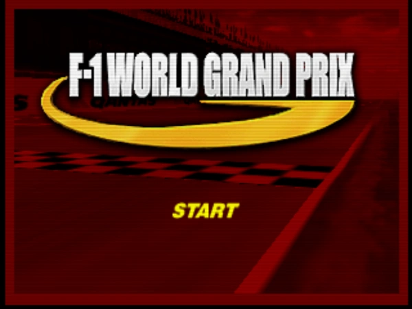 F-1 World Grand Prix / n64 Title Image