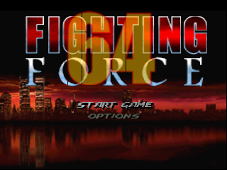Fighting Force 64 / n64 Title Image