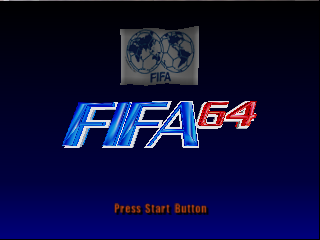 FIFA Soccer 64 / n64 Title Image