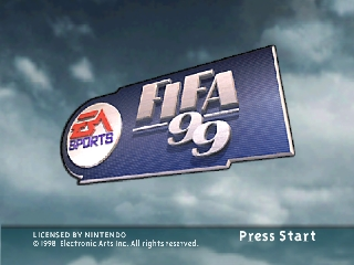 FIFA 99 / n64 Title Image