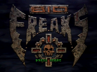 Bio FREAKS / n64 Title Image
