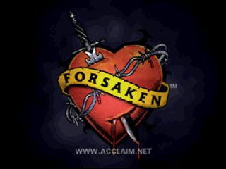 Forsaken 64 / n64 Title Image