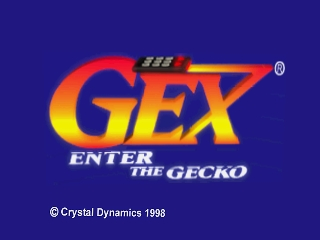 Gex 64 - Enter the Gecko / n64 Title Image