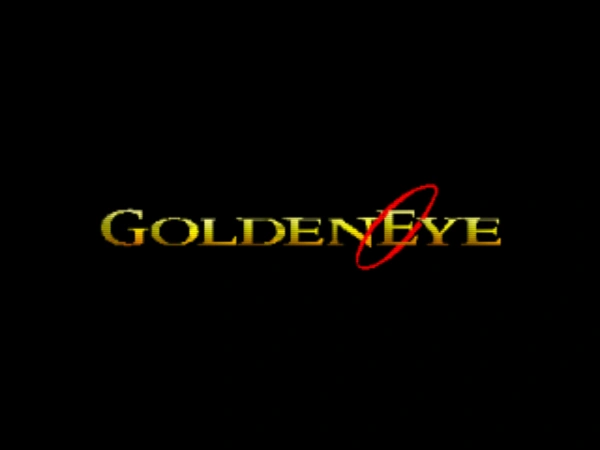 GoldenEye 007 / n64 Title Image