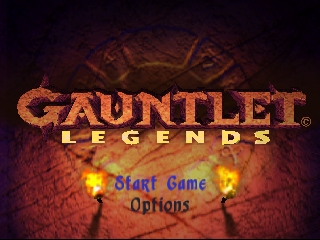 Gauntlet Legends / n64 Title Image