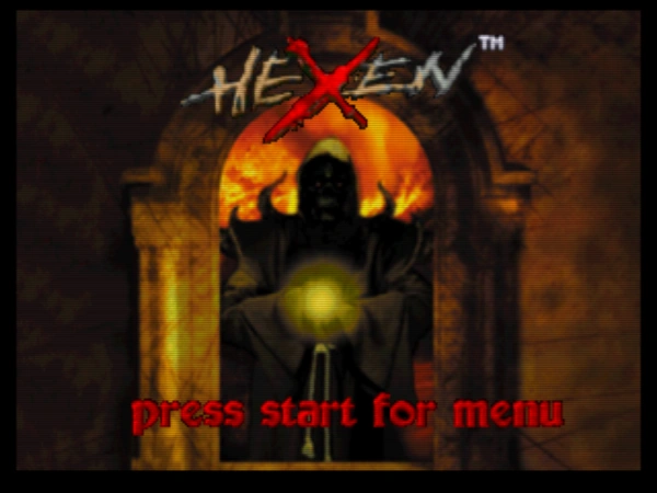 Hexen / n64 Title Image
