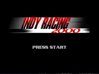 Indy Racing 2000 / n64 Title Image