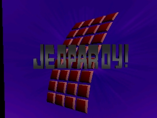 Jeopardy / n64 Title Image