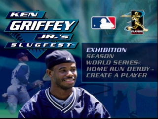 Ken Griffey Jrs Slugfest / n64 Title Image