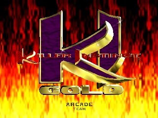 Killer Instinct Gold / n64 Title Image