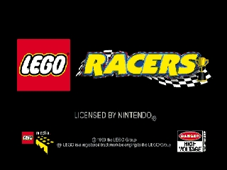LEGO Racers / n64 Title Image