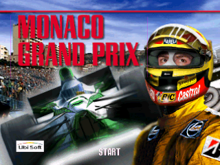 Monaco Grand Prix / n64 Title Image