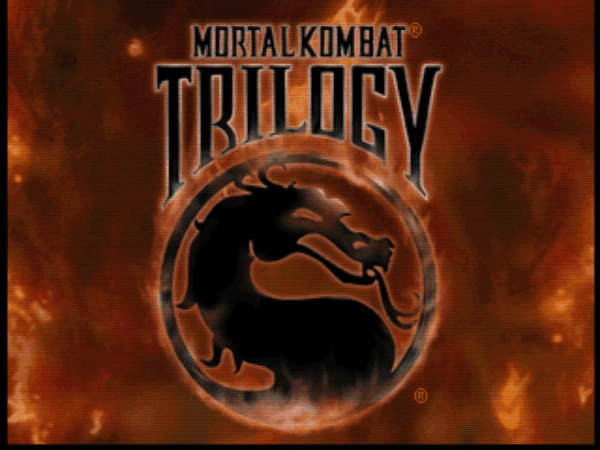 Mortal Kombat Trilogy / n64 Title Image