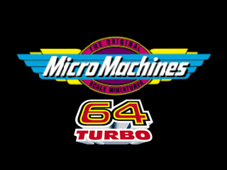 Micro Machines 64 Turbo / n64 Title Image