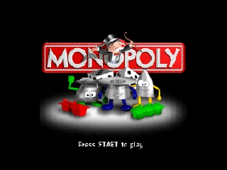 Monopoly / n64 Title Image