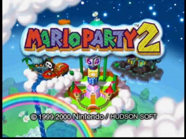 Mario Party 2 / n64 Title Image