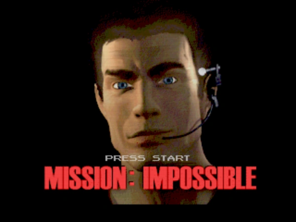 Mission Impossible / n64 Title Image