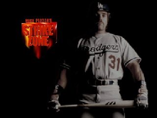 Mike Piazzas StrikeZone / n64 Title Image