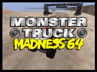 Monster Truck Madness 64 / n64 Title Image