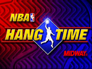 NBA Hangtime / n64 Title Image
