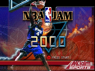 NBA Jam 2000 / n64 Title Image