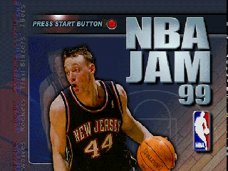 NBA Jam 99 / n64 Title Image