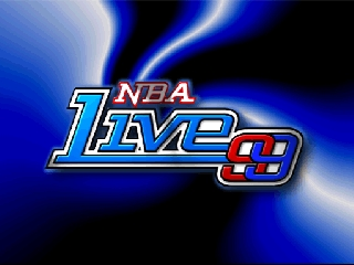 NBA Live 99 / n64 Title Image