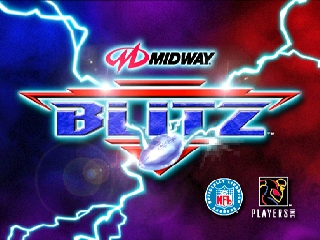 NFL Blitz / n64 Title Image